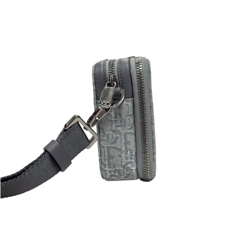 DIOR Oblique 老花 閃爍 斜揹袋-4