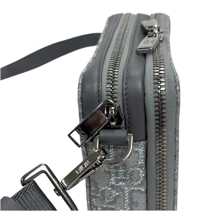 DIOR Oblique 老花 閃爍 斜揹袋-5