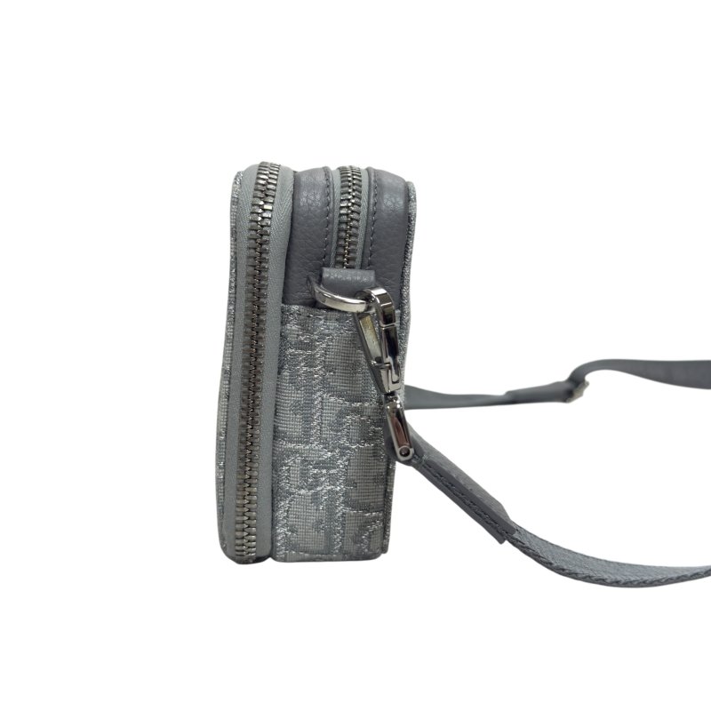 DIOR Oblique 老花 閃爍 斜揹袋-8