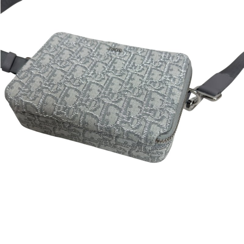 DIOR Oblique 老花 閃爍 斜揹袋-10