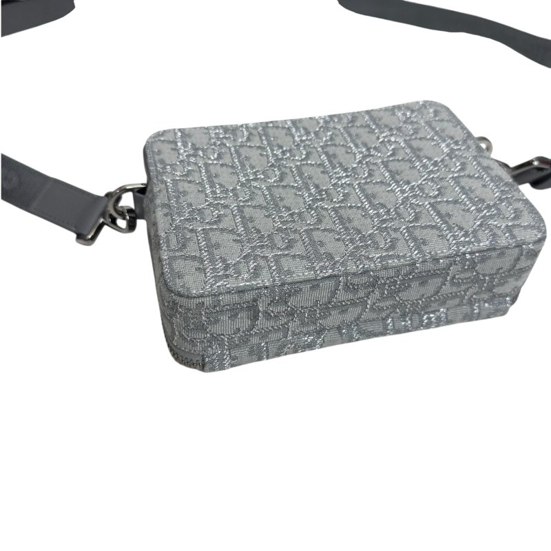 DIOR Oblique 老花 閃爍 斜揹袋-11