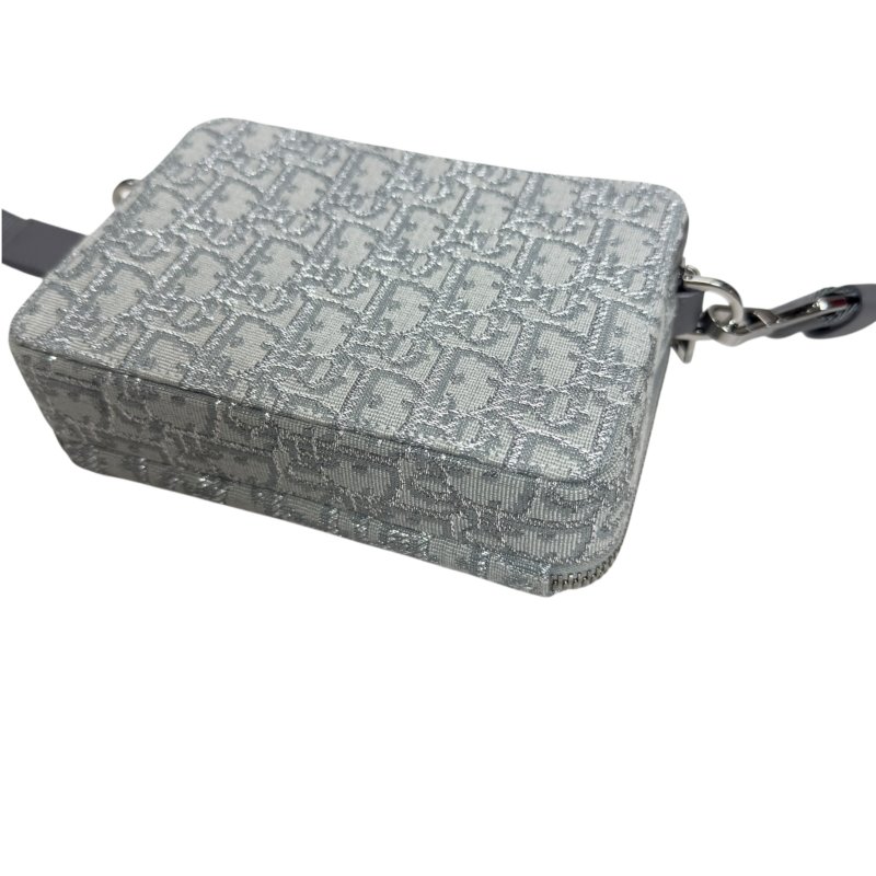 DIOR Oblique 老花 閃爍 斜揹袋-12