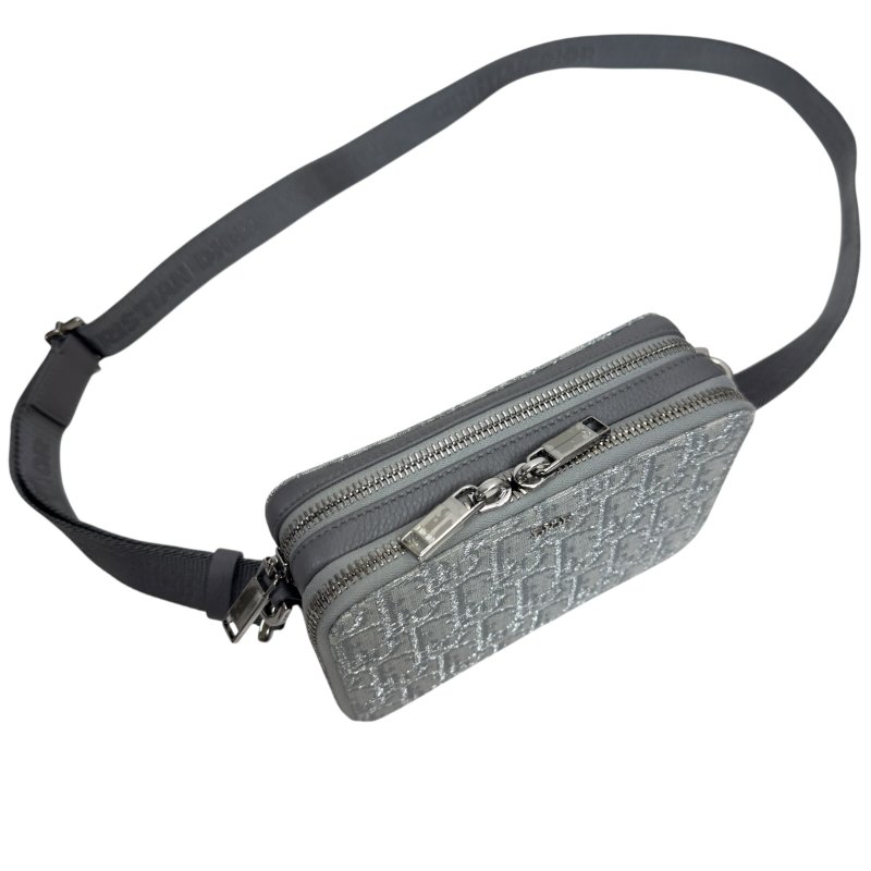 DIOR Oblique 老花 閃爍 斜揹袋-14