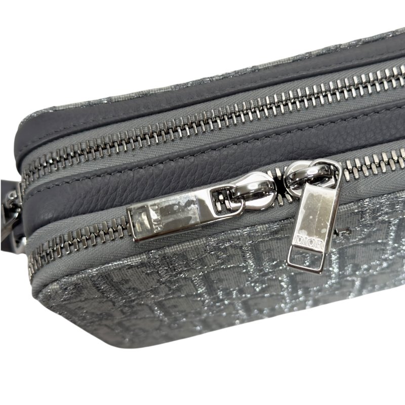 DIOR Oblique 老花 閃爍 斜揹袋-15