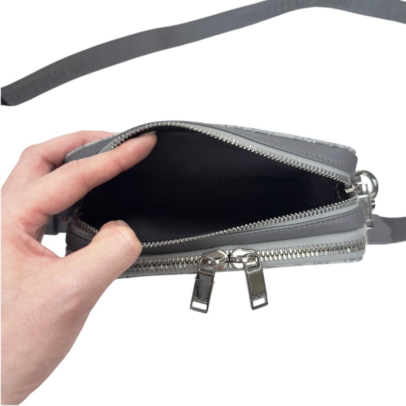 DIOR Oblique 老花 閃爍 斜揹袋-16