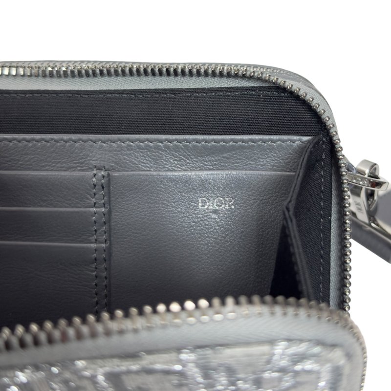 DIOR Oblique 老花 閃爍 斜揹袋-18