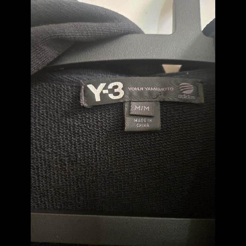 Y-3 山本耀司 精品潮牌 男款連帽外套-7