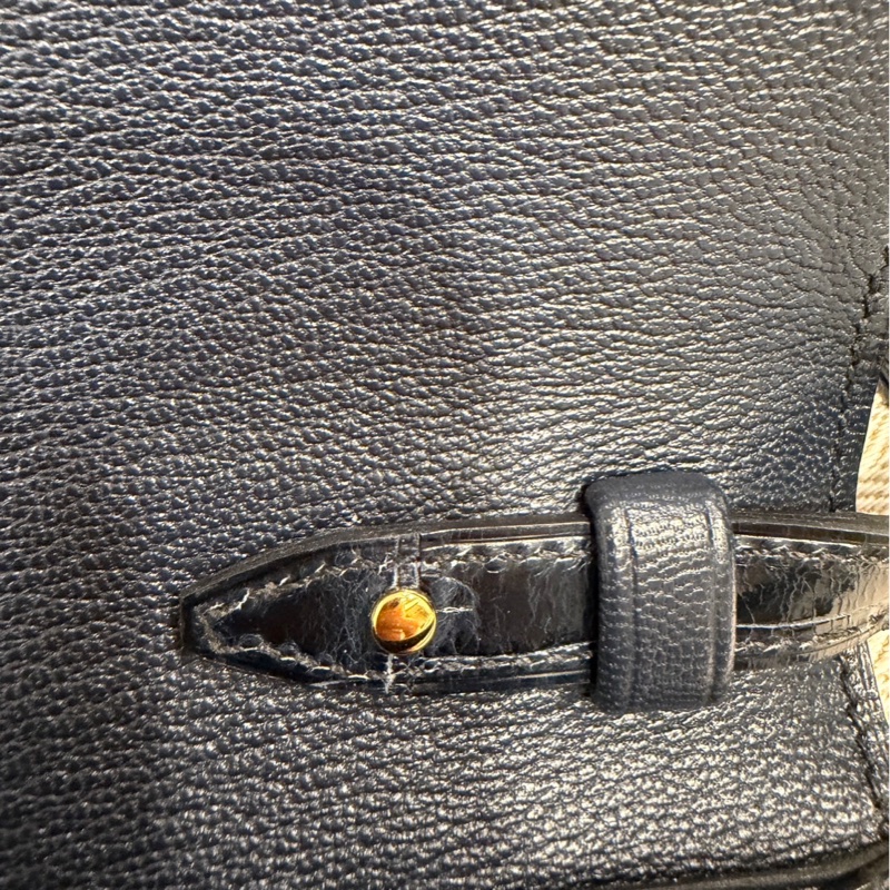 年終獎金犒賞珍愛🉐🧧HERMÈS 愛馬仕 珍貴稀有鱷魚皮Clic 16 □ 最保值經典黑色金扣-31