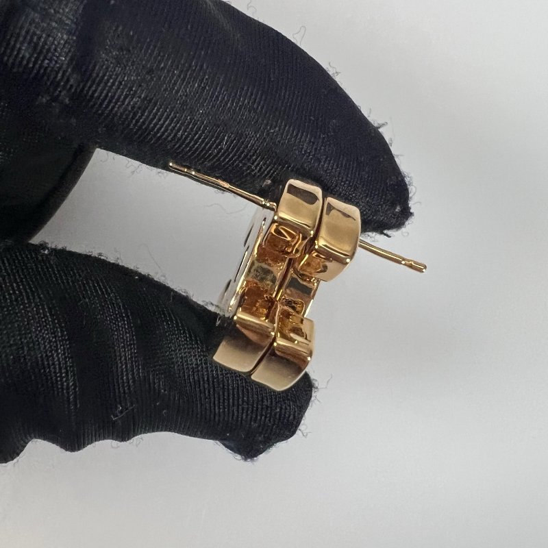 CHANEL 大雙C琥珀耳環 B23/A-4