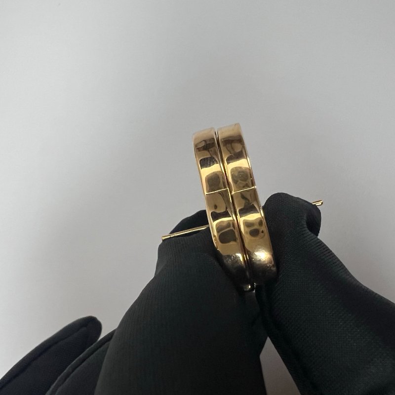 CHANEL 大雙C琥珀耳環 B23/A-5