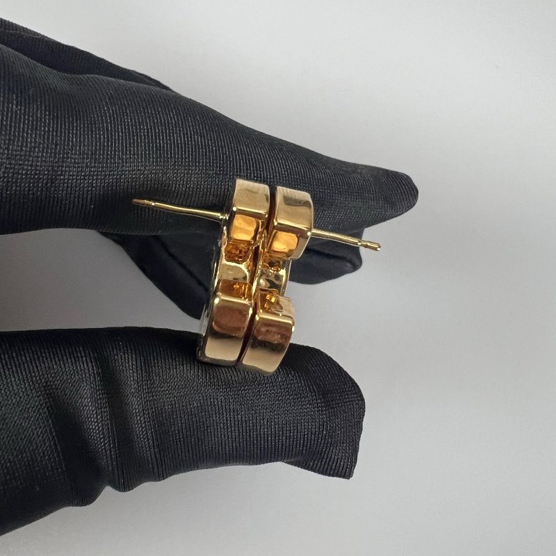 CHANEL 大雙C琥珀耳環 B23/A-7