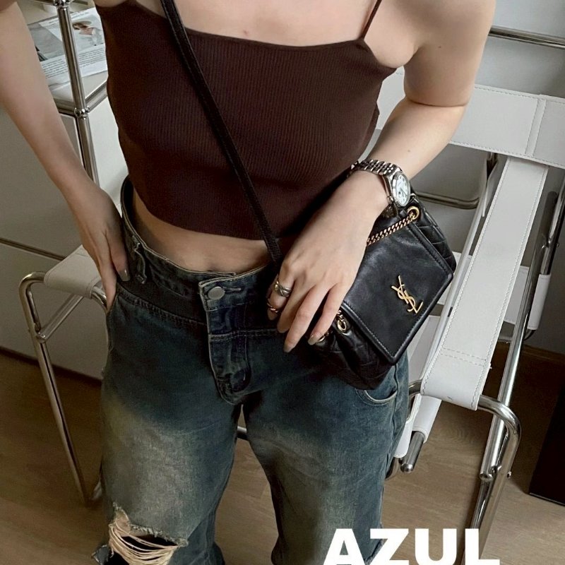 🏷YSL 聖羅蘭．Nolita-21