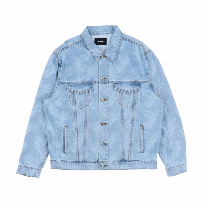 We11done 男士 長袖牛仔外套S 碼-0