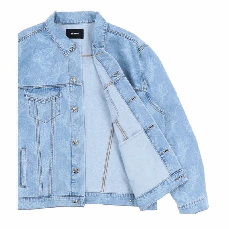 We11done 男士 長袖牛仔外套S 碼-1