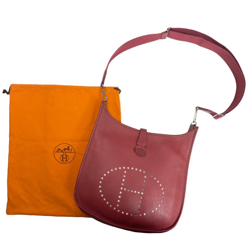 HERMES Evelyne GM 斜揹袋-0