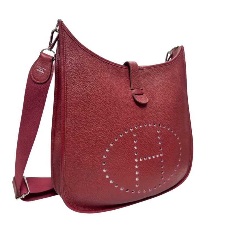 HERMES Evelyne GM 斜揹袋-4