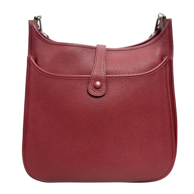 HERMES Evelyne GM 斜揹袋-6