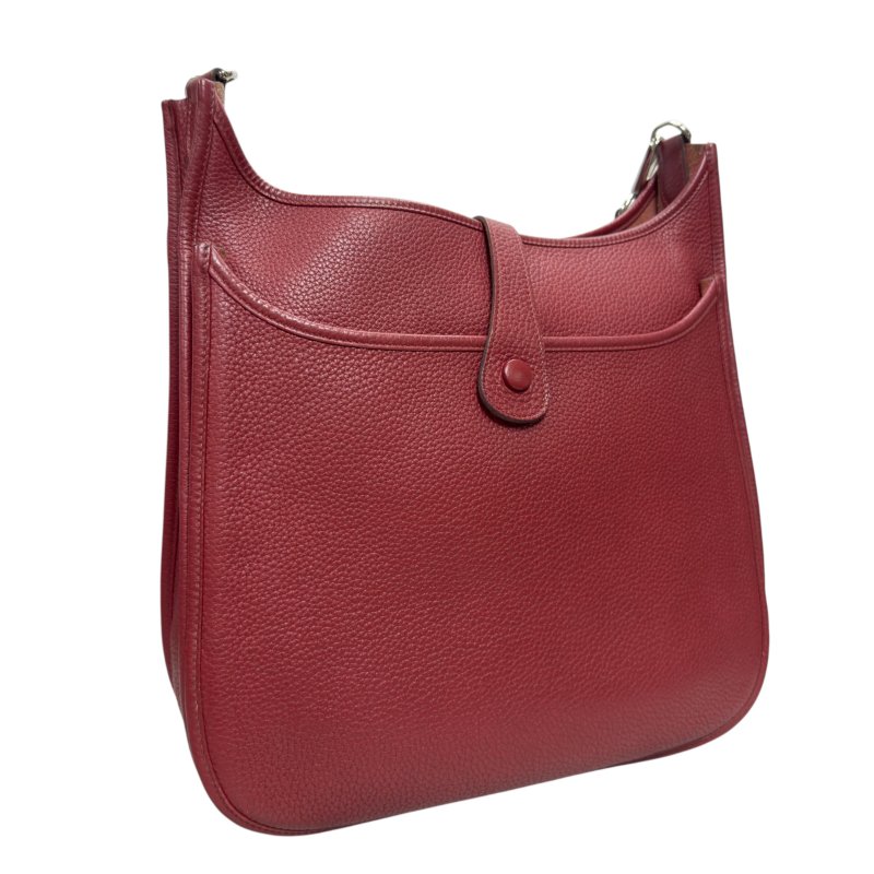 HERMES Evelyne GM 斜揹袋-7