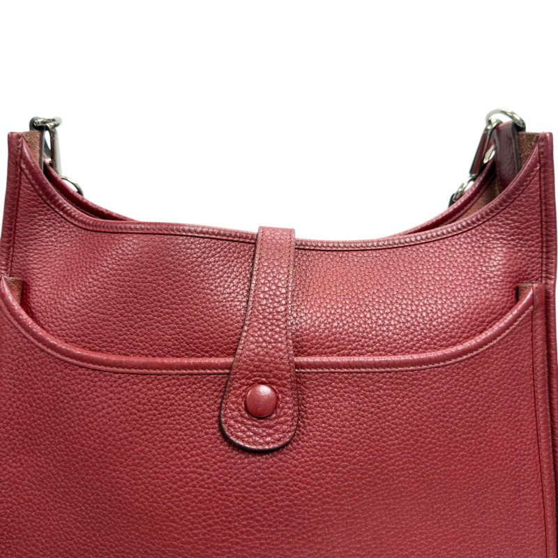HERMES Evelyne GM 斜揹袋-8