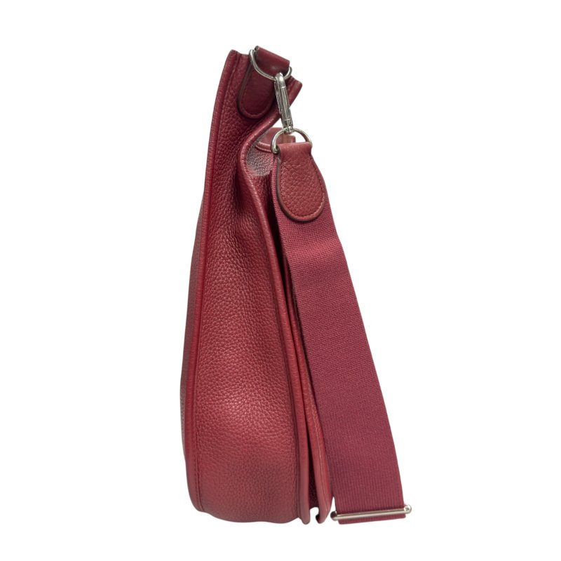 HERMES Evelyne GM 斜揹袋-9