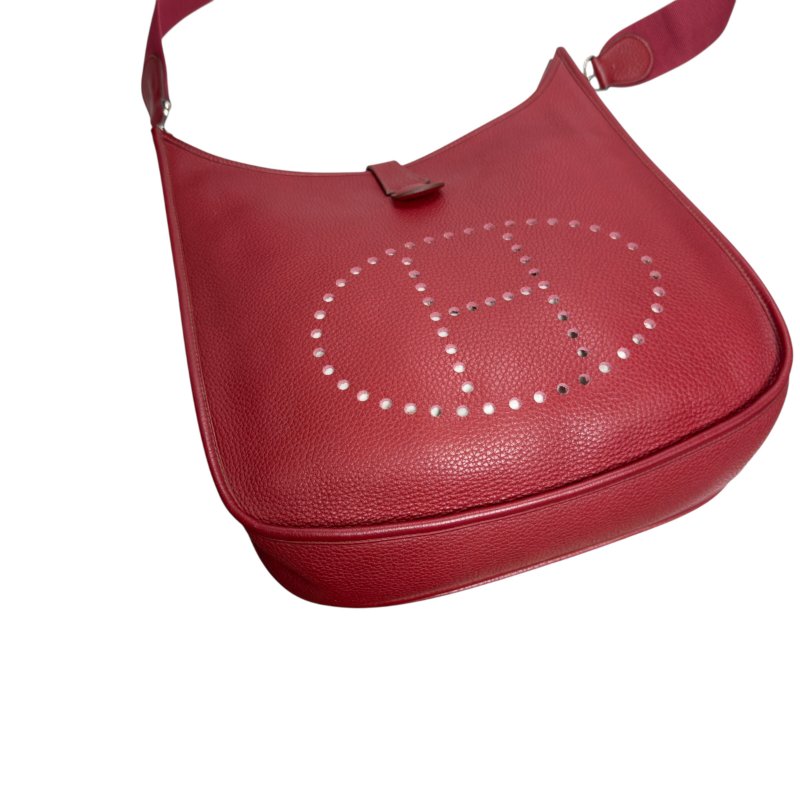 HERMES Evelyne GM 斜揹袋-10