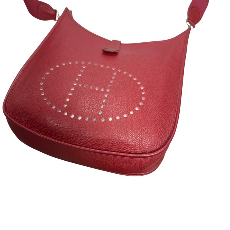 HERMES Evelyne GM 斜揹袋-11
