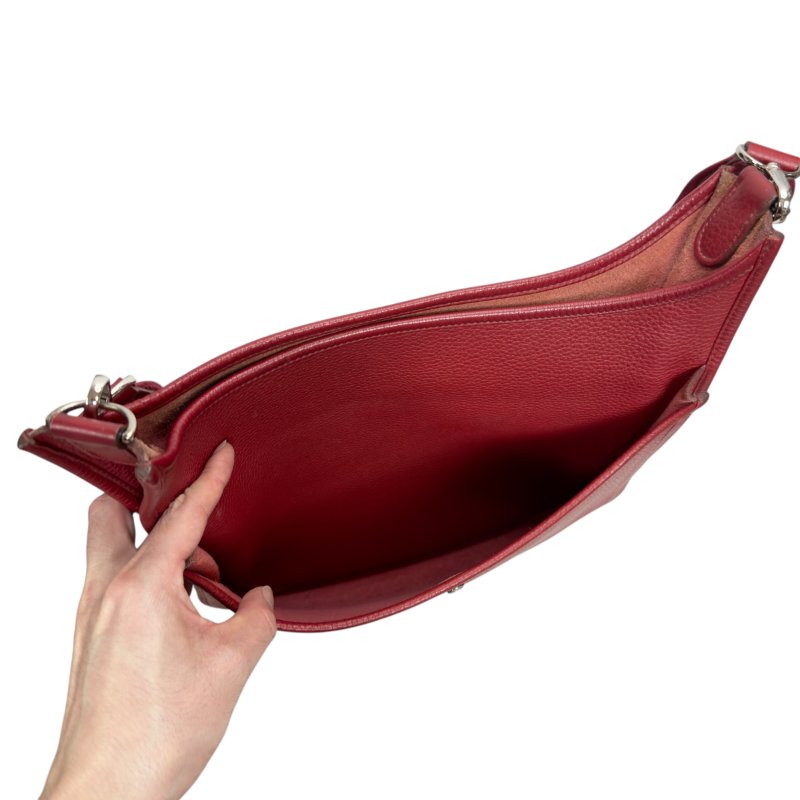 HERMES Evelyne GM 斜揹袋-15