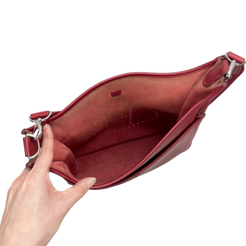 HERMES Evelyne GM 斜揹袋-16