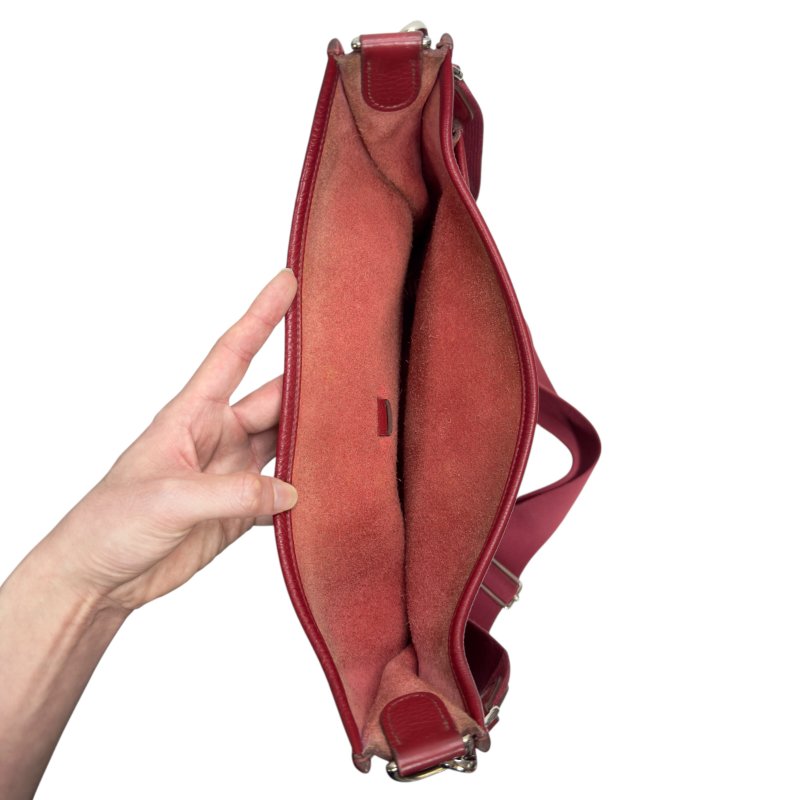 HERMES Evelyne GM 斜揹袋-17