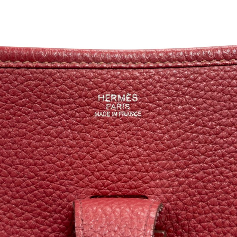 HERMES Evelyne GM 斜揹袋-21