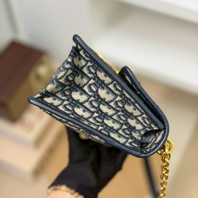 (挑戰全網最甜甜😜)🏷Dior 迪奧.30 Montaigne 蒙田鏈帶包 中號/客人寄賣-3