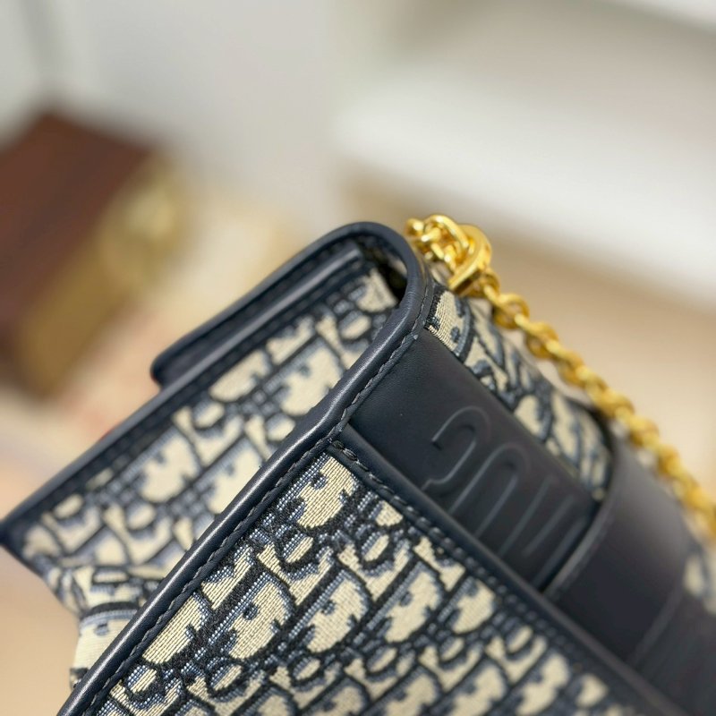 (挑戰全網最甜甜😜)🏷Dior 迪奧.30 Montaigne 蒙田鏈帶包 中號/客人寄賣-10