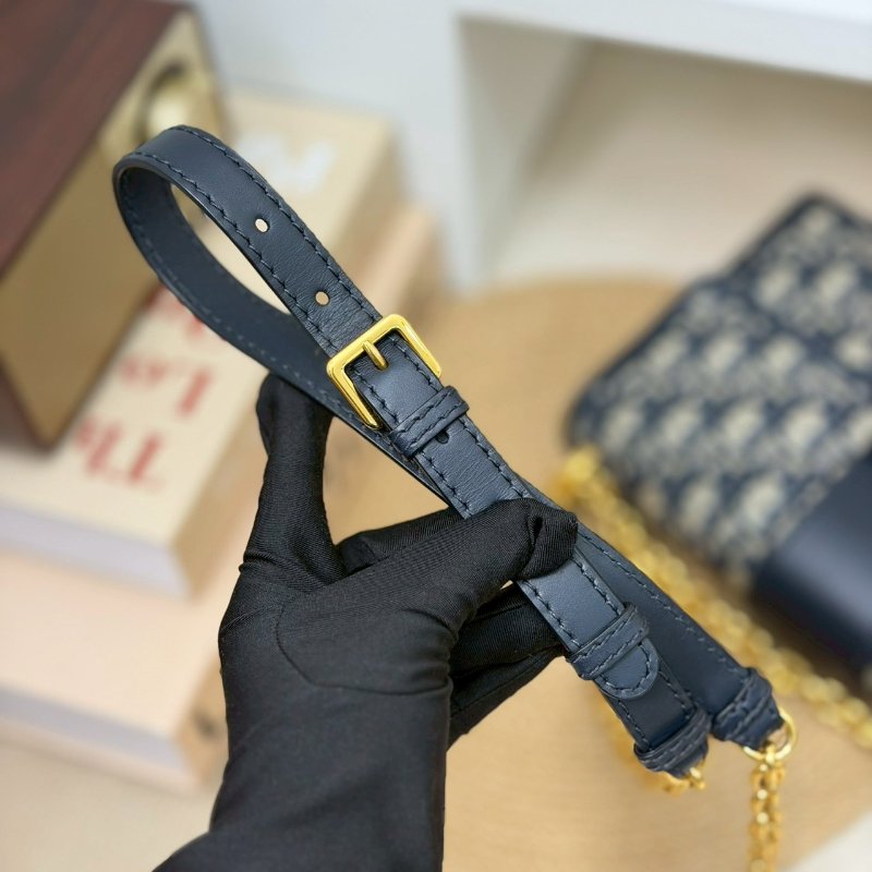 (挑戰全網最甜甜😜)🏷Dior 迪奧.30 Montaigne 蒙田鏈帶包 中號/客人寄賣-21
