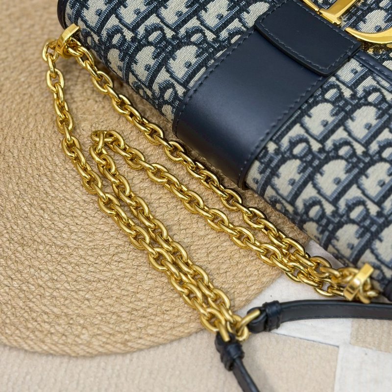 (挑戰全網最甜甜😜)🏷Dior 迪奧.30 Montaigne 蒙田鏈帶包 中號/客人寄賣-22