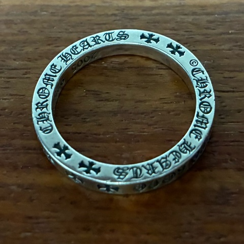 Chrome hearts spacer hong kong ring  克羅心 香港限定 戒指