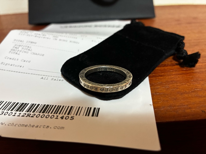 Chrome hearts spacer hong kong ring 克羅心 香港限定 戒指-1