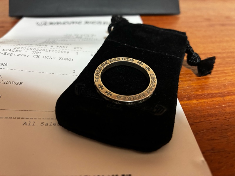 Chrome hearts spacer hong kong ring 克羅心 香港限定 戒指-2