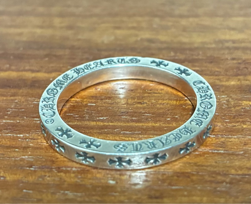 Chrome hearts spacer hong kong ring 克羅心 香港限定 戒指-5