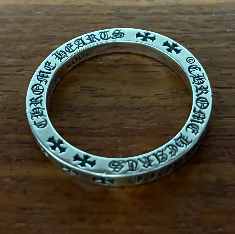 Chrome hearts spacer hong kong ring 克羅心 香港限定 戒指-6