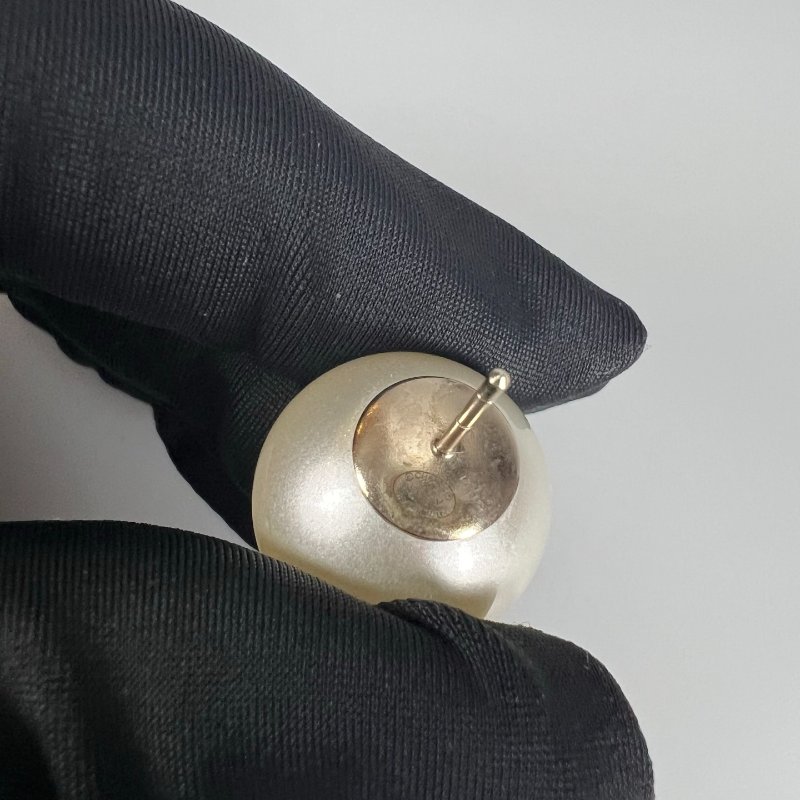 CHANEL B17/V 珍珠耳針-6