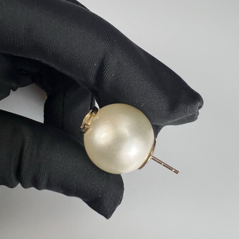 CHANEL B17/V 珍珠耳針-7