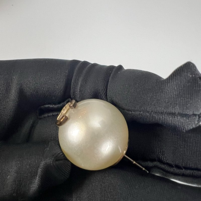 CHANEL B17/V 珍珠耳針-8