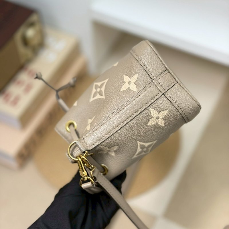 (每次上架都被秒殺!請把握❤️🔥)🏷LV 路易威登.Nano Noe 雙色迷你水桶包 M46291 芯片款-2