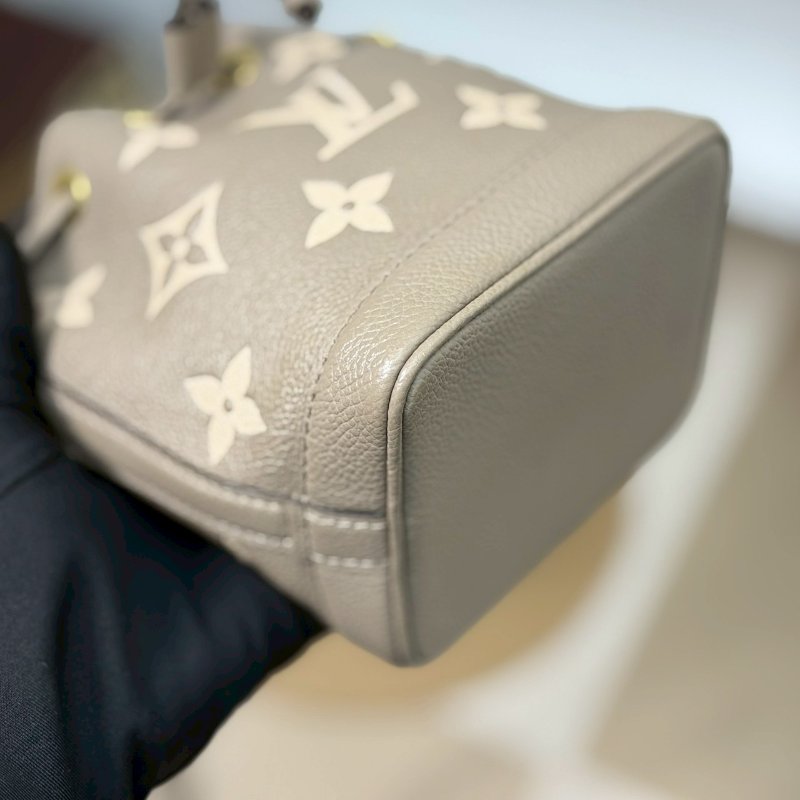 (每次上架都被秒殺!請把握❤️🔥)🏷LV 路易威登.Nano Noe 雙色迷你水桶包 M46291 芯片款-4