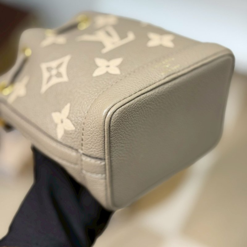 (每次上架都被秒殺!請把握❤️🔥)🏷LV 路易威登.Nano Noe 雙色迷你水桶包 M46291 芯片款-6