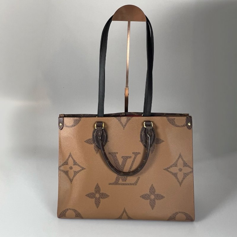 LV M45321/晶片款 ONTHEGO MM 托特包-0