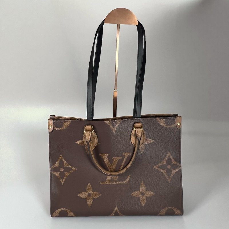 LV M45321/晶片款 ONTHEGO MM 托特包-1