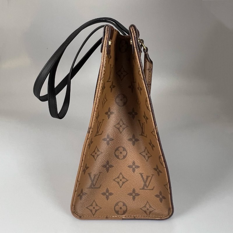 LV M45321/晶片款 ONTHEGO MM 托特包-3