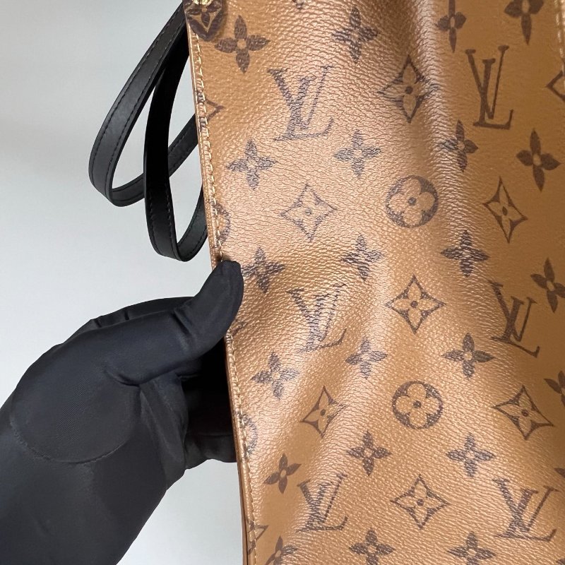 LV M45321/晶片款 ONTHEGO MM 托特包-7