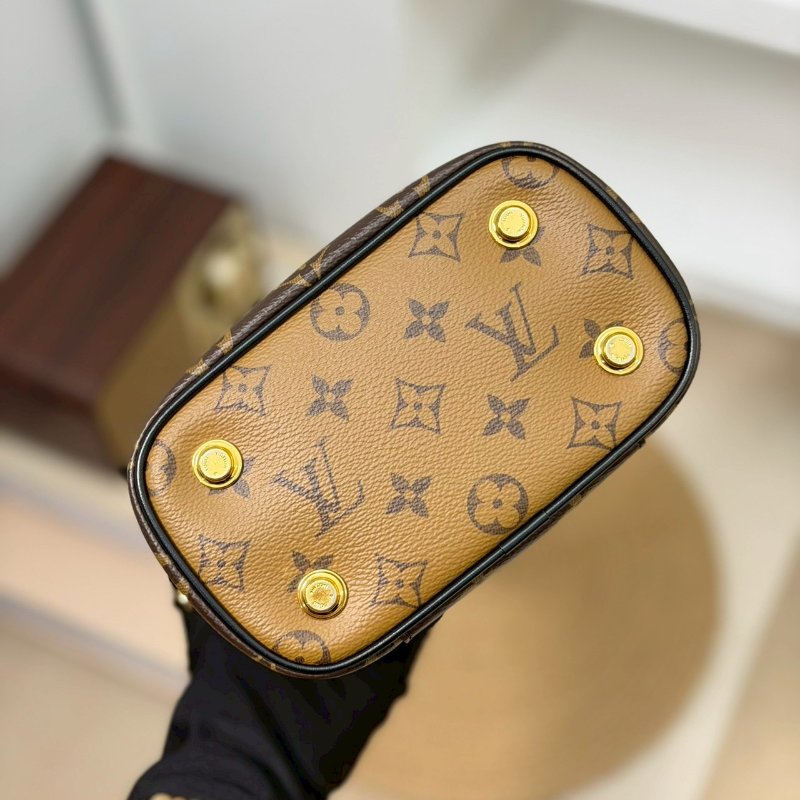 🏷LV 路易威登．Vanity PM 拚色化妝包 M45165-12